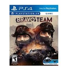 Bravo Team VR - PlayStation 4 (Online Order Only)