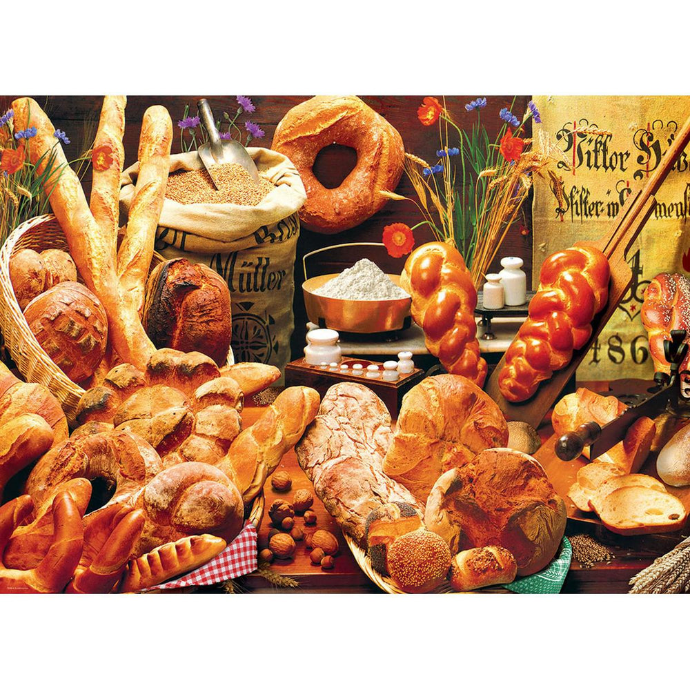 Bread Table 1000 Piece Jigsaw Puzzle Eurographics (ONLINE ORDER ONLY)