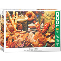 Bread Table 1000 Piece Jigsaw Puzzle Eurographics (ONLINE ORDER ONLY)