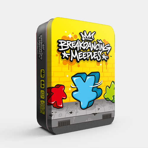 Breakdancing Meeples (ONLINE ORDER ONLY)