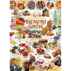 Breakfast Sweets 1000 Piece Jigsaw Puzzle Cobble Hill (ONLINE ORDER ONLY)