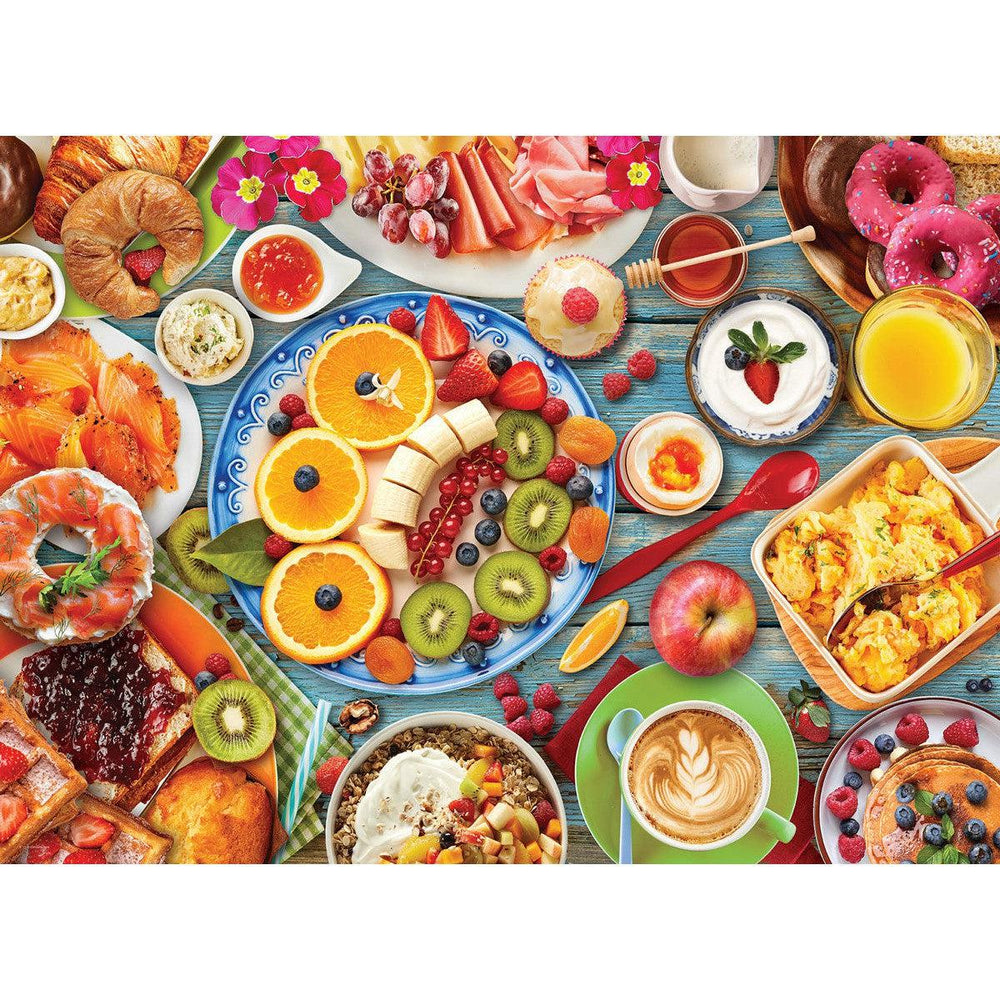 Breakfast Table 1000 Piece Jigsaw Puzzle Eurographics (ONLINE ORDER ONLY)