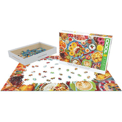 Breakfast Table 1000 Piece Jigsaw Puzzle Eurographics (ONLINE ORDER ONLY)