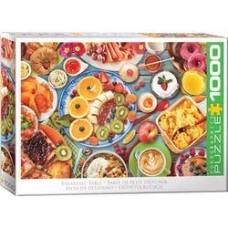 Breakfast Table 1000 Piece Jigsaw Puzzle Eurographics (ONLINE ORDER ONLY)