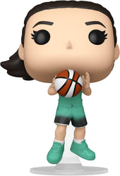 WNBA Liberty Breanna Stewart Funko Pop! Vinyl Figure #03 with Funko Protector