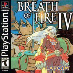 Breath Of Fire IV - PlayStation (CIB) (Online Order Only)