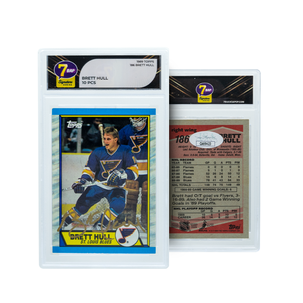 Hockey Cards Signature Series (Online Order Only)