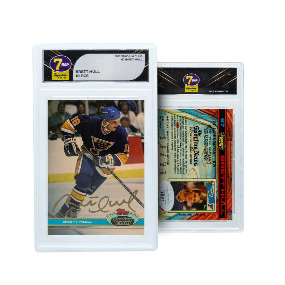 Hockey Cards Signature Series (Online Order Only)
