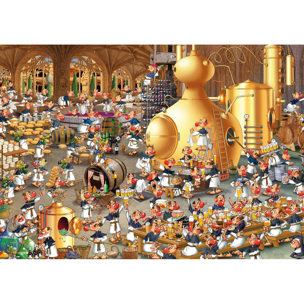 Brewery 1000 Piece Jigsaw Puzzle Piatnik (ONLINE ORDER ONLY)
