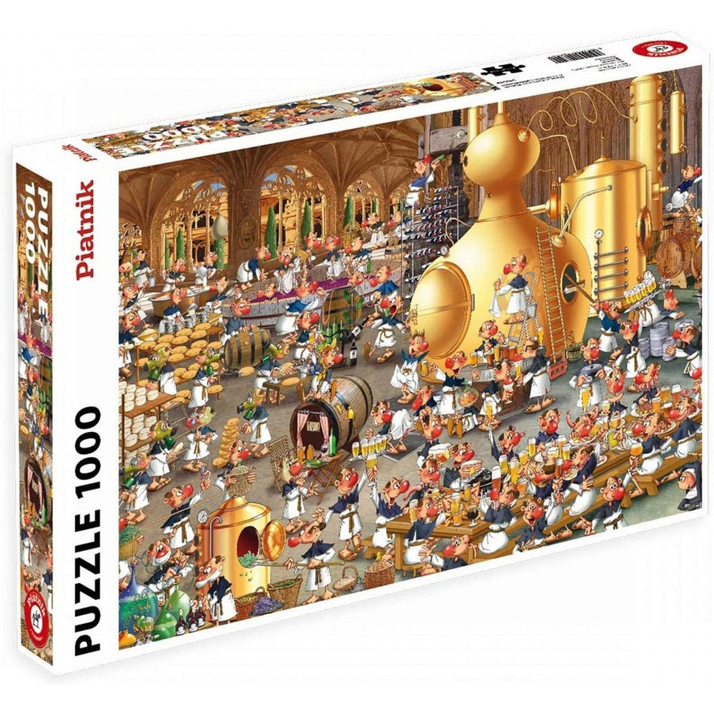 Brewery 1000 Piece Jigsaw Puzzle Piatnik (ONLINE ORDER ONLY)