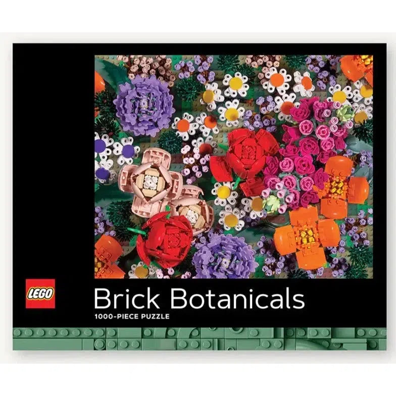 Brick Botanicals LEGO 1000 Piece Jigsaw Puzzle Chronicle (ONLINE ORDER ONLY)