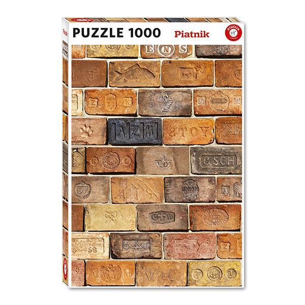Bricks 1000 Piece Jigsaw Puzzle Piatnik (ONLINE ORDER ONLY)
