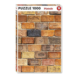 Bricks 1000 Piece Jigsaw Puzzle Piatnik (ONLINE ORDER ONLY)