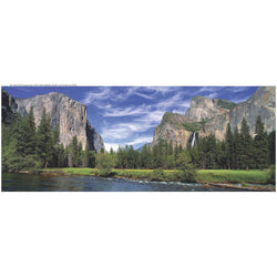 Bridal Veil Falls 504 Piece Panoramic Jigsaw Puzzle Pressman (ONLINE ORDER ONLY)