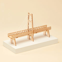 Cable-Stayed Bridge DIY Kit, Educational STEM Toy (ONLINE ORDER ONLY)