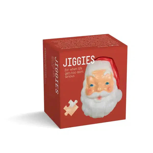 Bright Santa 45 Piece Mini Jigsaw Puzzle Gibbs Smith (ONLINE ORDER ONLY)