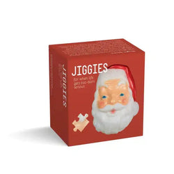 Bright Santa 45 Piece Mini Jigsaw Puzzle Gibbs Smith (ONLINE ORDER ONLY)