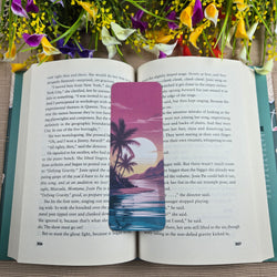 Bright Beach Sunset Bookmark (ONLINE ORDER ONLY)