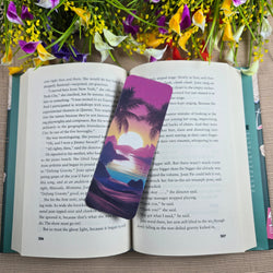Bright Beach Sunset Bookmark (ONLINE ORDER ONLY)