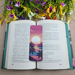 Bright Beach Sunset Bookmark (ONLINE ORDER ONLY)