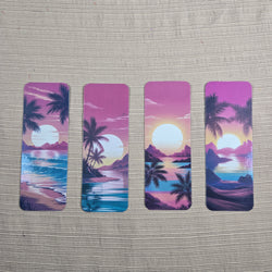 Bright Beach Sunset Bookmark (ONLINE ORDER ONLY)