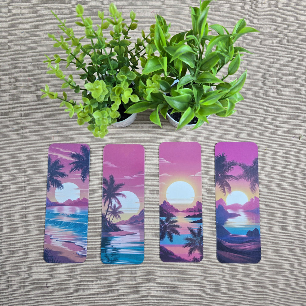 Bright Beach Sunset Bookmark (ONLINE ORDER ONLY)