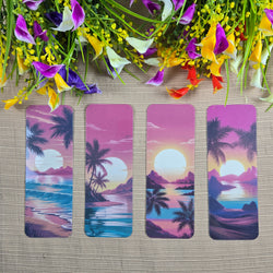 Bright Beach Sunset Bookmark (ONLINE ORDER ONLY)