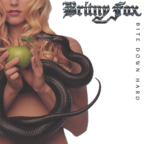 Bite Down Hard (CLEAR WITH BROWN SPLATTER VINYL) [Vinyl] (ONLINE ORDER ONLY)