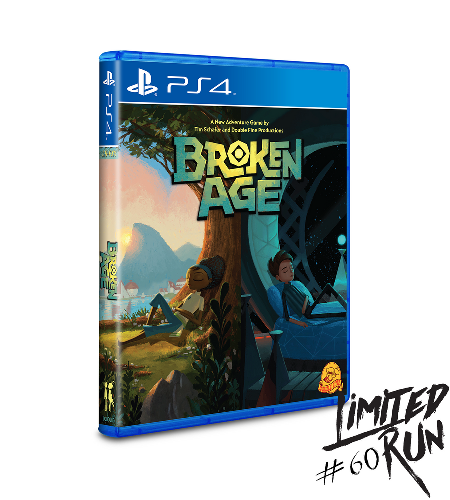 Broken Age (Playstation 4) (Online Only)