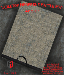 Broken Cobblestone - Neoprene Battle Mat with Bag (ONLINE ORDER ONLY)
