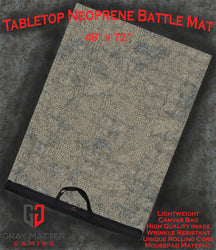 Broken Cobblestone - Neoprene Battle Mat with Bag (ONLINE ORDER ONLY)