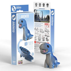 Bronto 3D Cardboard Model Kit Eugy (ONLINE ORDER ONLY)