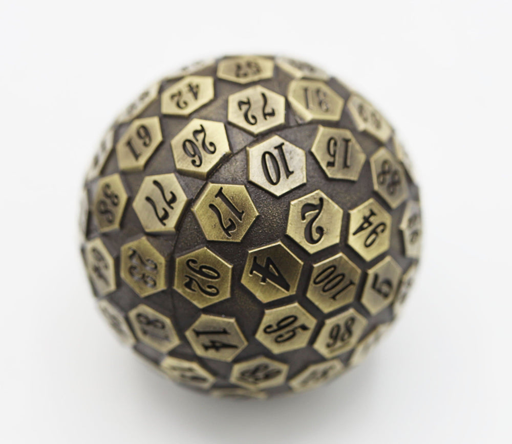 45mm Metal D100 - Bronze (ONLINE ORDER ONLY)