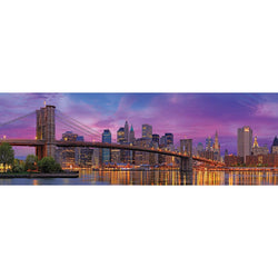 Brooklyn Bridge 1000 Piece Panoramic Jigsaw Puzzle Eurographics (ONLINE ORDER ONLY)
