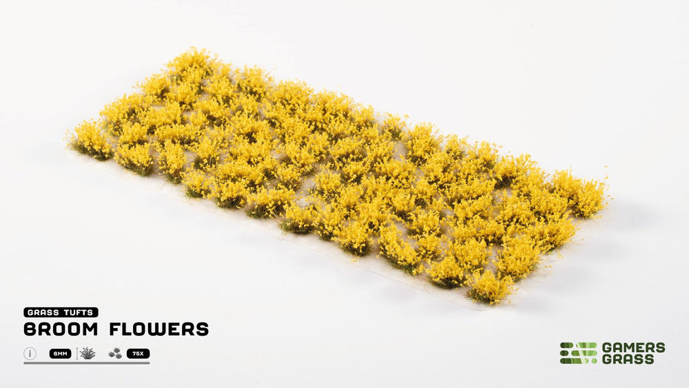 Gamers Grass | Flower Tuft Set | Broom