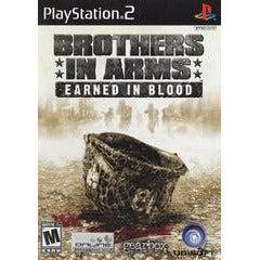 Brothers In Arms Earned In Blood - PlayStation 2 (Online Order Only)
