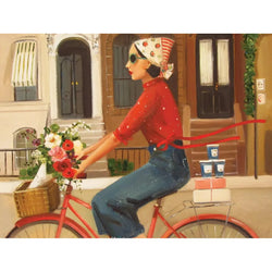 Brownstones 1000 Piece Jigsaw Puzzle NYPC