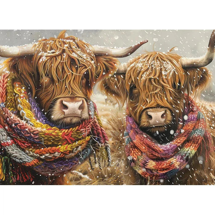 Brrr! 500 Piece Jigsaw Puzzle Cobble Hill (ONLINE ORDER ONLY)