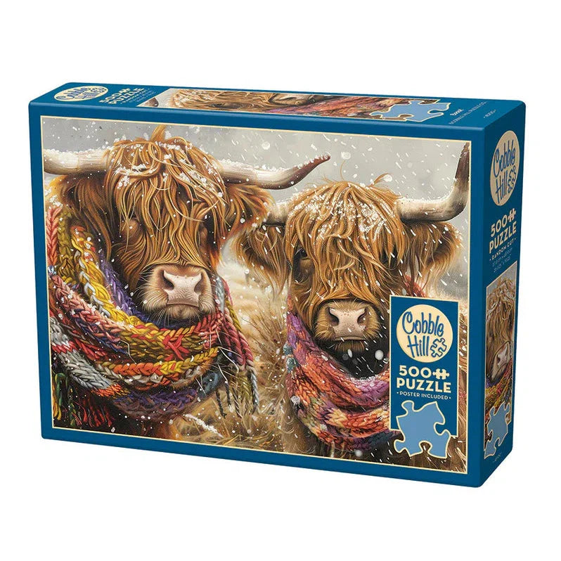 Brrr! 500 Piece Jigsaw Puzzle Cobble Hill (ONLINE ORDER ONLY)