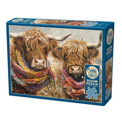 Brrr! 500 Piece Jigsaw Puzzle Cobble Hill (ONLINE ORDER ONLY)