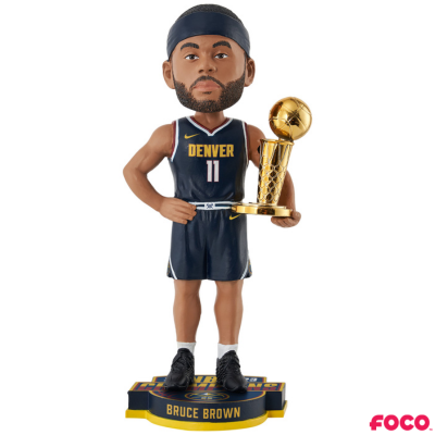 Denver Nuggets 2023 NBA Champions Bobbleheads (ONLINE ORDER ONLY)