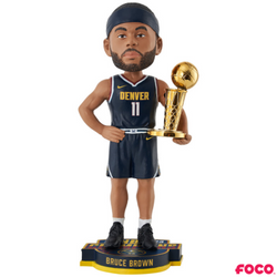 Denver Nuggets 2023 NBA Champions Bobbleheads (ONLINE ORDER ONLY)