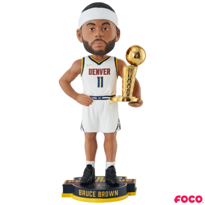 Denver Nuggets 2023 NBA Champions Bobbleheads (ONLINE ORDER ONLY)