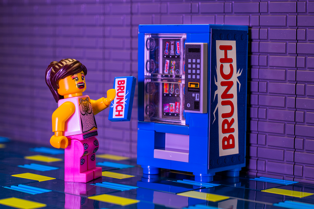Brunch - B3 Customs® Candy Vending Machine (Online Order Only)