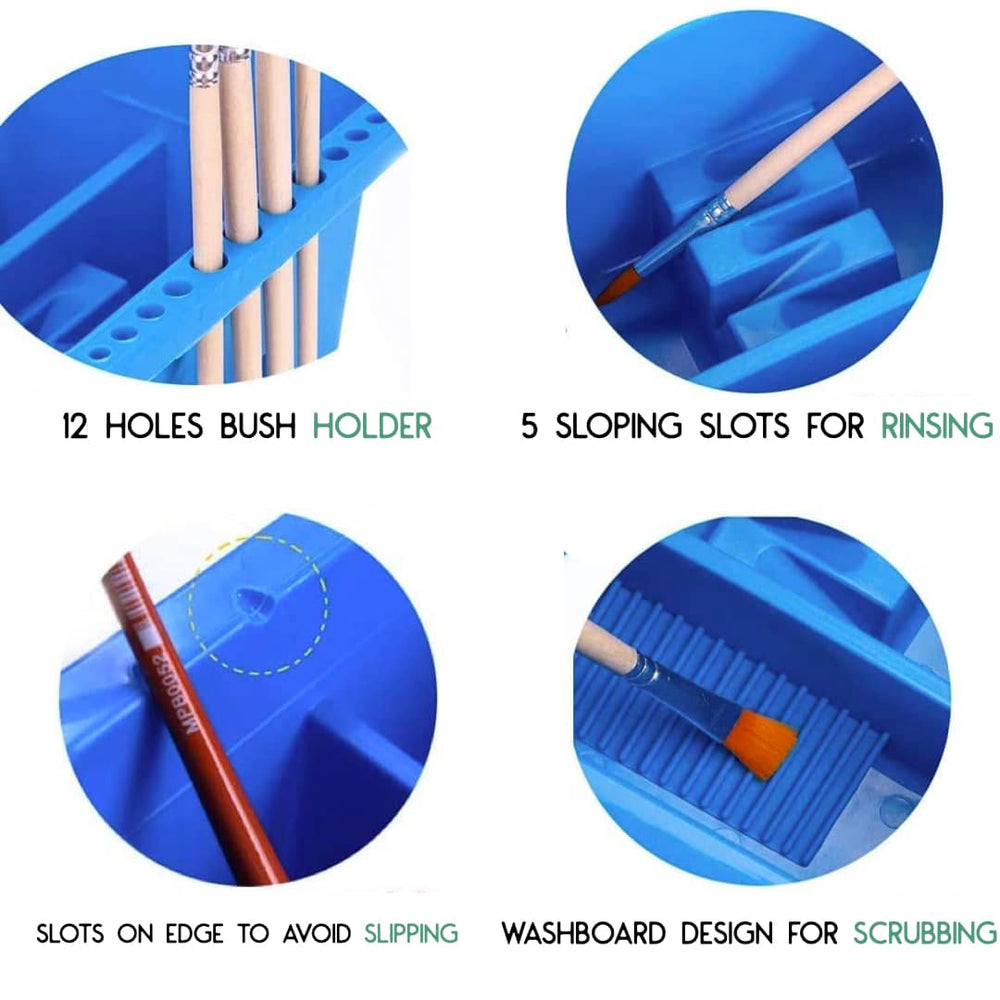 Brush Washer (Online Order Only)
