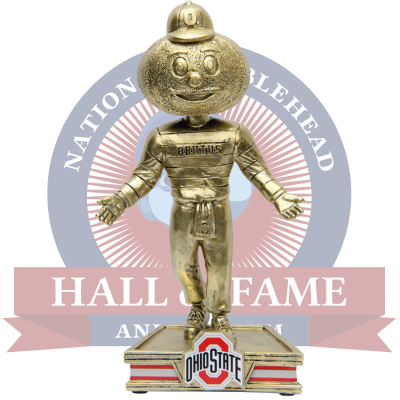 Gold Plated Mascot Bobbleheads (ONLINE ORDER ONLY)