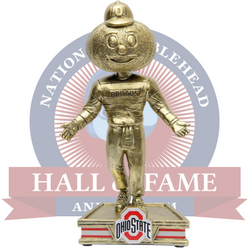 Gold Plated Mascot Bobbleheads (ONLINE ORDER ONLY)