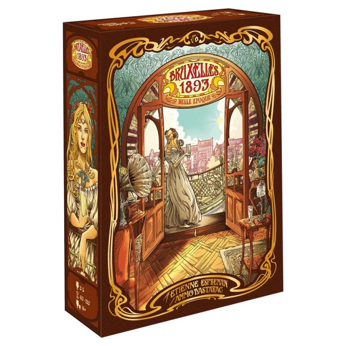 Bruxelles 1893: Belle Epoque (ONLINE ORDER ONLY)