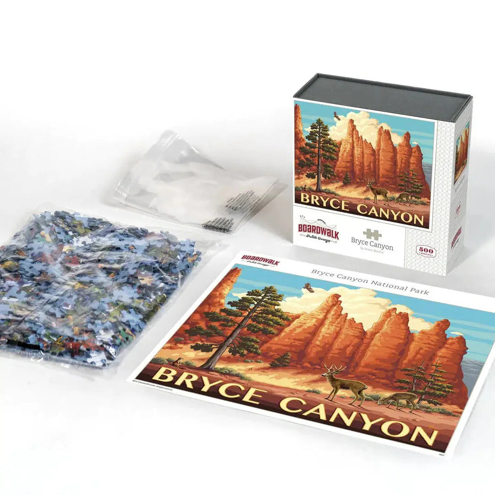 Bryce Canyon 500 Piece Jigsaw Puzzle Boardwalk (ONLINE ORDER ONLY)