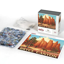 Bryce Canyon 500 Piece Jigsaw Puzzle Boardwalk (ONLINE ORDER ONLY)
